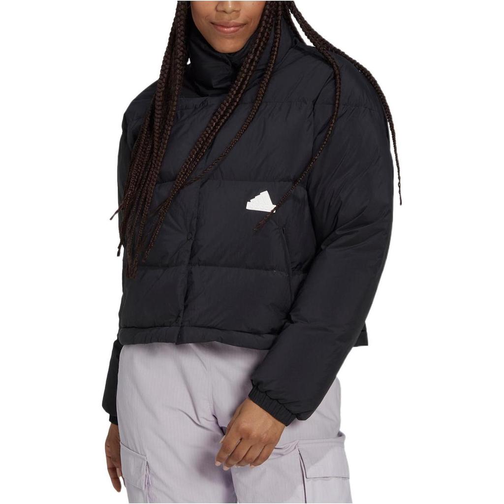 (WMNS) Пуховик adidas Азиатский размер 'Черный' Женский HG4376