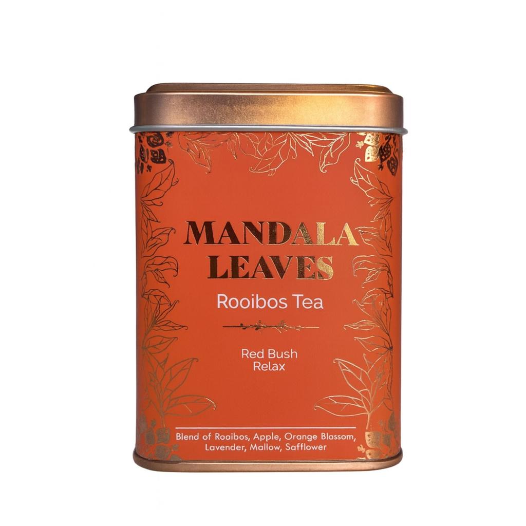 2x Loose-Leaf Caffeine-Free Rooibos Lavender Tea 50g