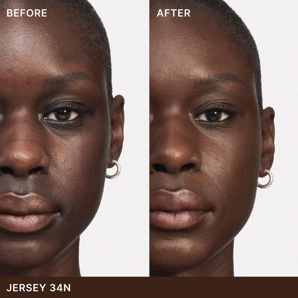 Ilia Skin Blur Serum Concealer With 12 Hour Wear .2 Fl Oz 6ml Jersey 34n Extra Deep With Neutral Undertones