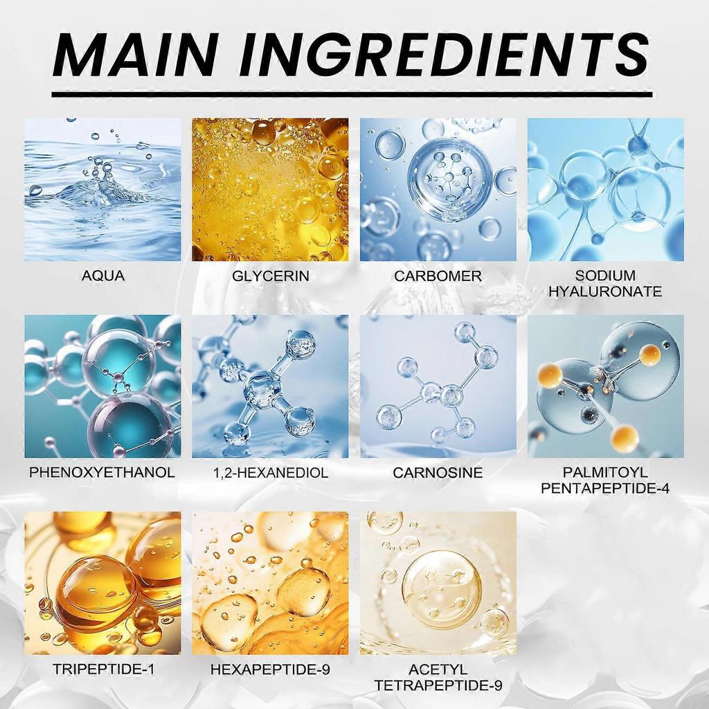 Eye Cream Gently Nourishes, Reduces Fine Lines, Moisturizes, Plumps And Hydrates The Skin Around The Eyes For Daily Care