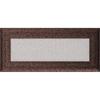 Вентиляционная крышка Oskar 11x24 гальванически окрашенная медь