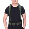 Men Outdoor Adjustable Belt Y-Shaped Belts Sports Mountaineering Belt Girdle Solid Color Shoulder Chest Strap NEW