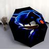 Printed Sonic the Hedgehog Printed Folding Umbrella,Outdoor,Leisure,And Travel Umbrella,Durable Umbrella Fabric,Birthday And Holiday Gift