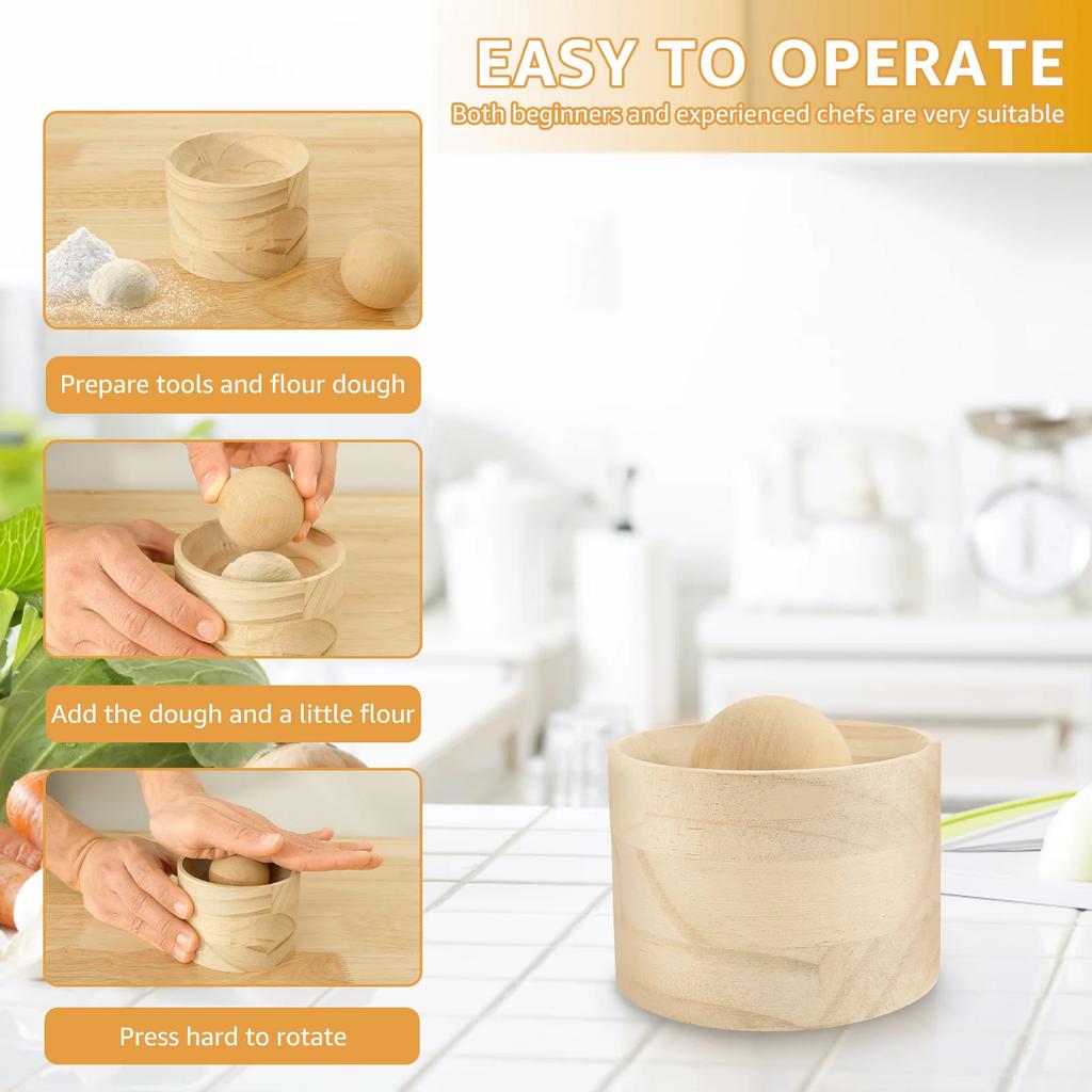 Инструмент для изготовления пельменей из дерева, деревянная форма и шарик, ручной пресс для теста, ручной инструмент для раскатывания теста, устройство для быстрого изготовления оберток для пельменей.
