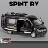1/32 Scale Benz Sprinter MPV Diecast Car Model Toy, Pull Back Toy Vehicle with Sound and Light for Kids Toddler Boys Girls Gift Collection
