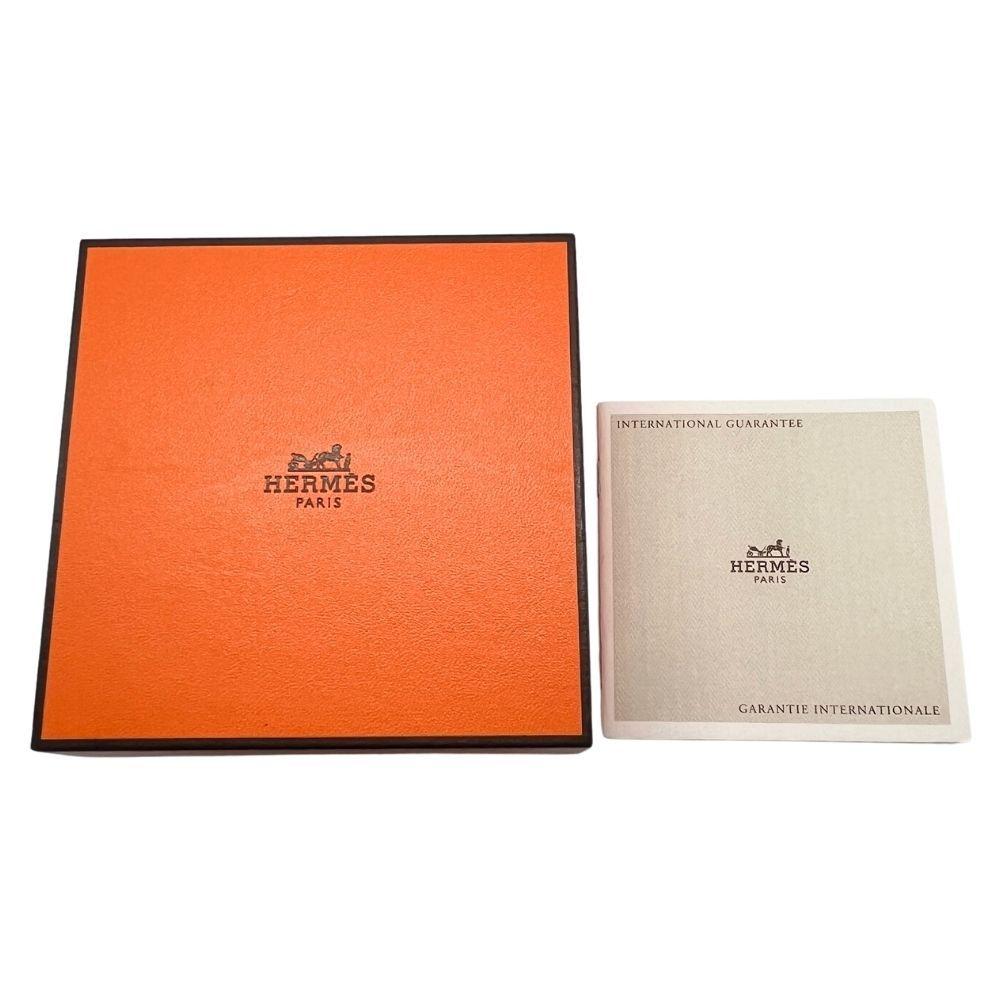 Used HERMES Herms CR1.220 Croisiere Quartz Ladies Watch Genuine / C1367