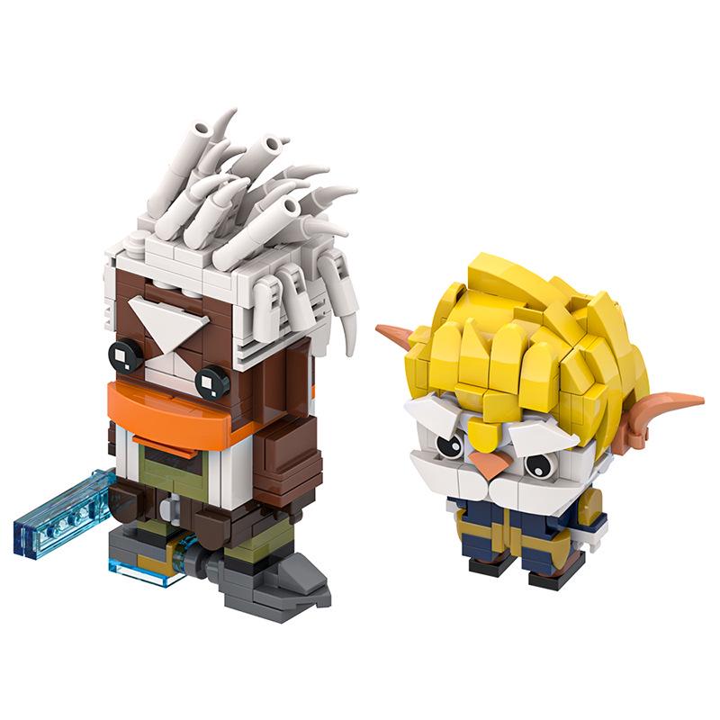 Конструктор MOC Arcane - Игрушечная модель из анимации League of Legends