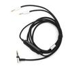 Headphone Cable with Wire Control Fit for Sennheiser HD202 HD497 HD447 HD212 Pro EH250 EH350