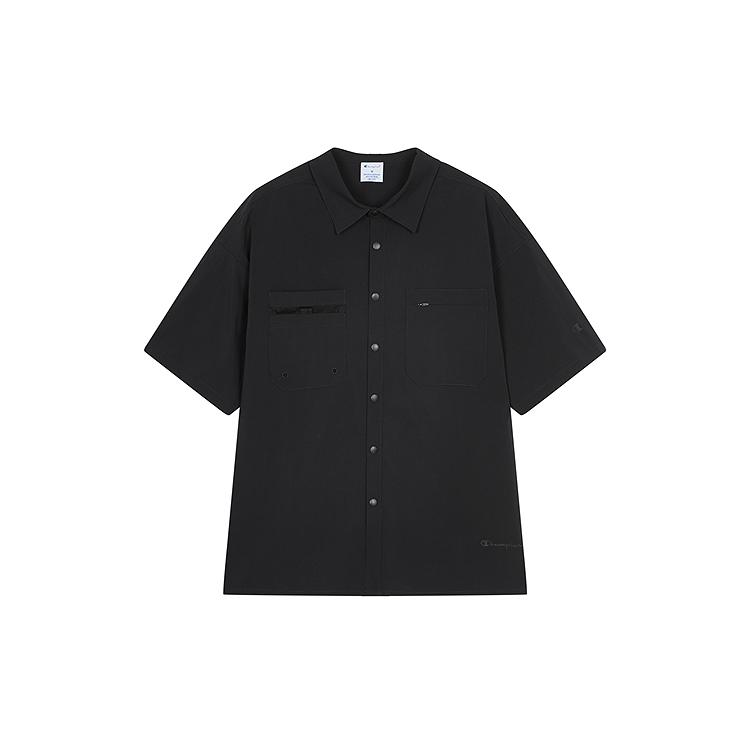 Champion Рубашка SS25 Версия США Унисекс U5ASHSM002