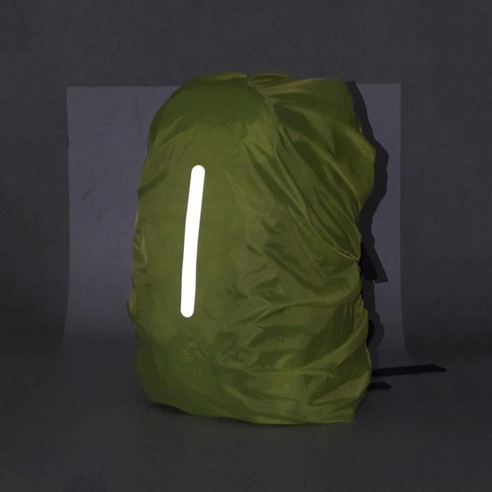 Bags Night Cycling Climbing Bag Backpack Rain Cover Dustproof Cover Reflective Waterproof Cover