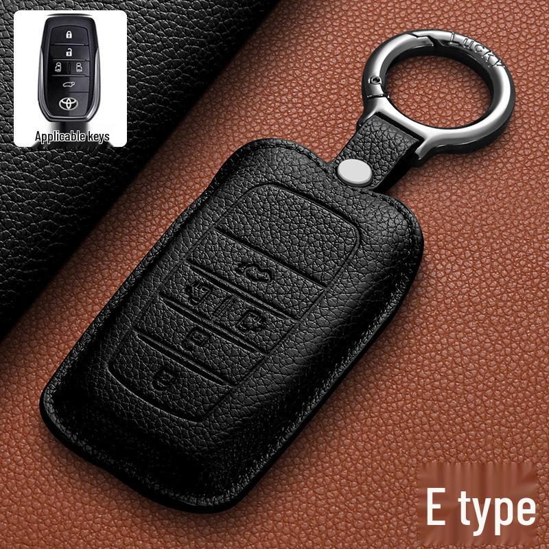 Чехол-брелок для ключей Toyota Camry, Corolla, RAV4, Highlander, Crownlander, Levin