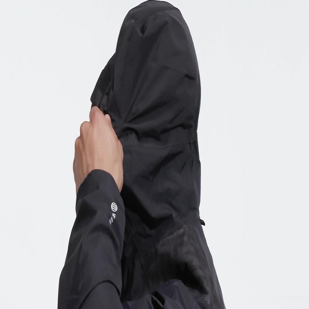adidas Мужская куртка TERREX Xperior Hybrid RAIN.RDY Rain Jacket (HN2912) черный