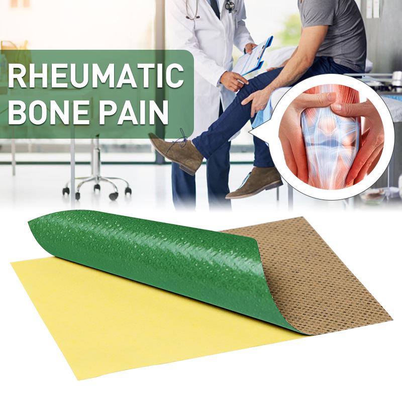 Пластырь с тигровым бальзамом, обезболивающий пластырь для мышц спины, артрита, сустава, колена, тела, травяной пластырь