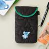 LINE FRIENDS BT21 KOYA Winter Quilted Multi Pouch