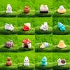 Cute Mini Resin Animal Figurines For Fairy Garden And Creative Landscaping
