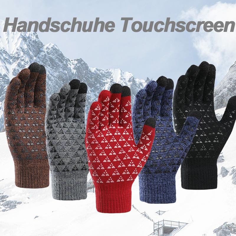 Waterproof Windproof Winter Gloves Touch Screen Gloves Thermal Warm Mens Gloves