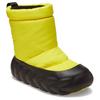 Crocs Кроссовки унисекс Overpuff Boot Cyber Yellow 210667-77K