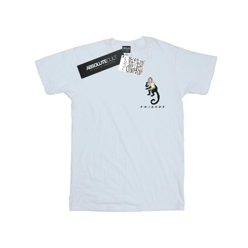 Friends Mens Marcel Breast Print T-Shirt