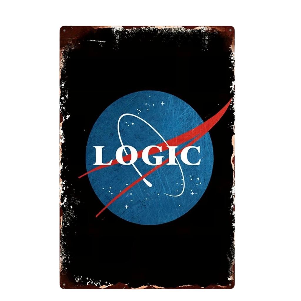 Vintage Rock Band Metal Sign Metal Poster Sign Plaque Metal Wall Plate Workshop Bar Pub Garage Club Retro Home Wall Decor