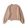 Za Export New Arrival Women's Clothing ZR Fashion Style Fashion All-Match Oblique Shoulder Lazy Sweater Asymmetrical Slimming Sweater