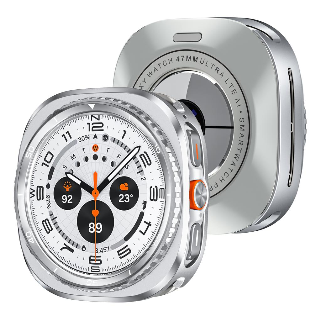 Защитный чехол из сплава для Samsung Galaxy Watch Ultra 2025 47 мм Чехол для Galaxy Ultra Обновление до 8Classic Внешний вид Аксессуары