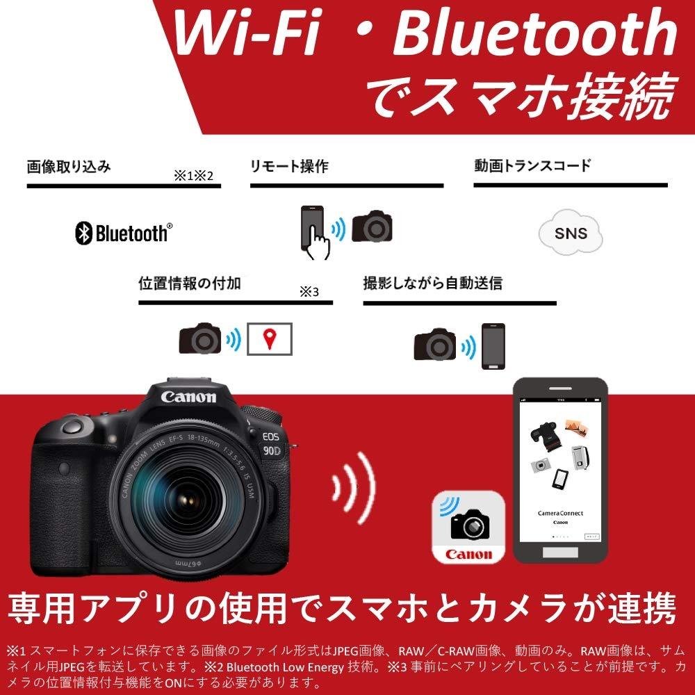 Canon Цифровая зеркальная фотокамера EOS 90D body EOS90D