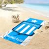 Racing Club Logo Beach Towel Beach Towel Quick-drying for Travel Outdoor Sports Jogging Beach and Swimming