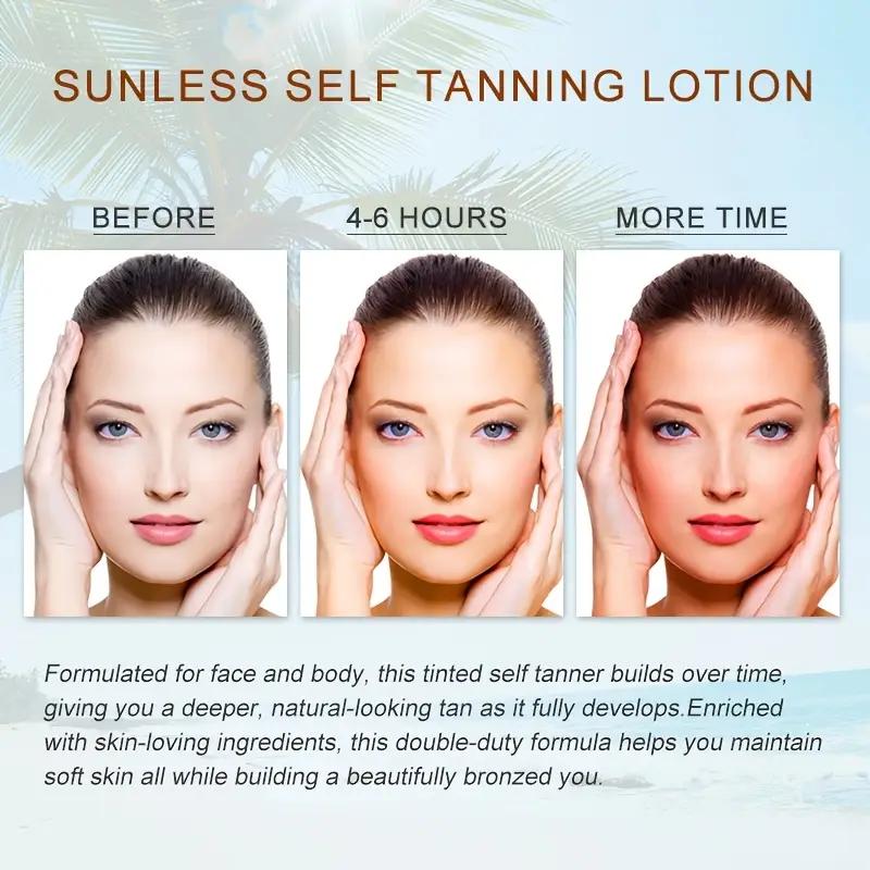 Интенсивный гель для загара Натуральный крем-ускоритель загара Коричневый гель для загара для соляриев и загара на открытом воздухе