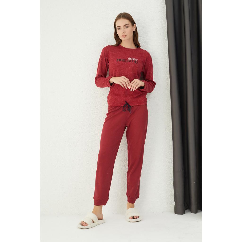 Хлопковый пижамный комплект