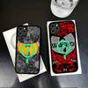 Модные Тренды WU-T-TANG CLANs Магнитный Матовый Чехол Для Телефона Для IPhone 16 17 15 14 13 12 11 Для Magsafe Беспроводной Зарядки Обложка