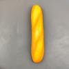 Soft Lifelike Simulation Food Cake Shop Bakery Realistic Artificial Bread Model Fake Bread 27cm Long Cake Model Window Display