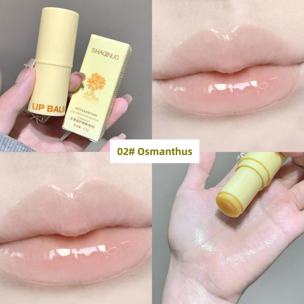 SHAQINUO Cat-Inspired Lip Balm Nourishing for Chapped Lips Long-Lasting Moisture Ideal For Autumn And Winter Hydrating Lip Care
