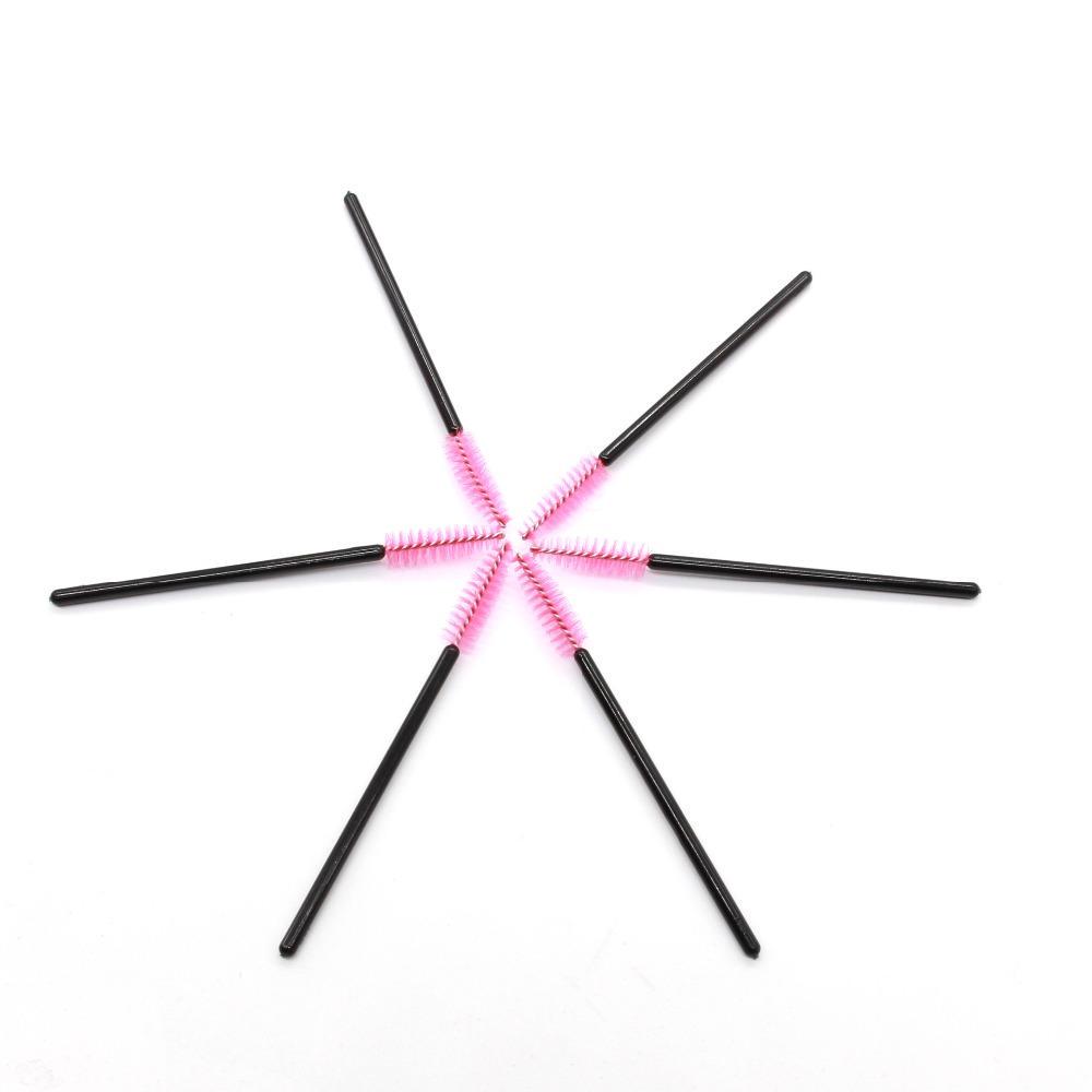 Мягкая одноразовая щетка для ресниц. 500 шт