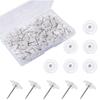 Markers Pushpin Metal Thumbtack Plastic head Map Pins Thumb Tacks Gear-like Pushpins Drawing Pins