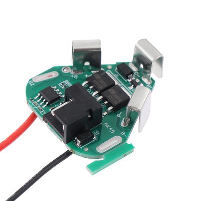Ручная дрель Power Li-Ion Battery Protection Board 18650 Lithium Box Circuit Pack Shell Case Bracket 3S 12V Dc Electric Tools