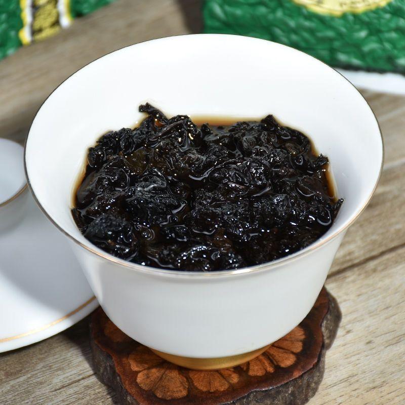 50g, 250g, 500g Aroma Black Oolong Tea: Masterfully Charcoal - Roasted with Oil Charcoal Cutting Technique