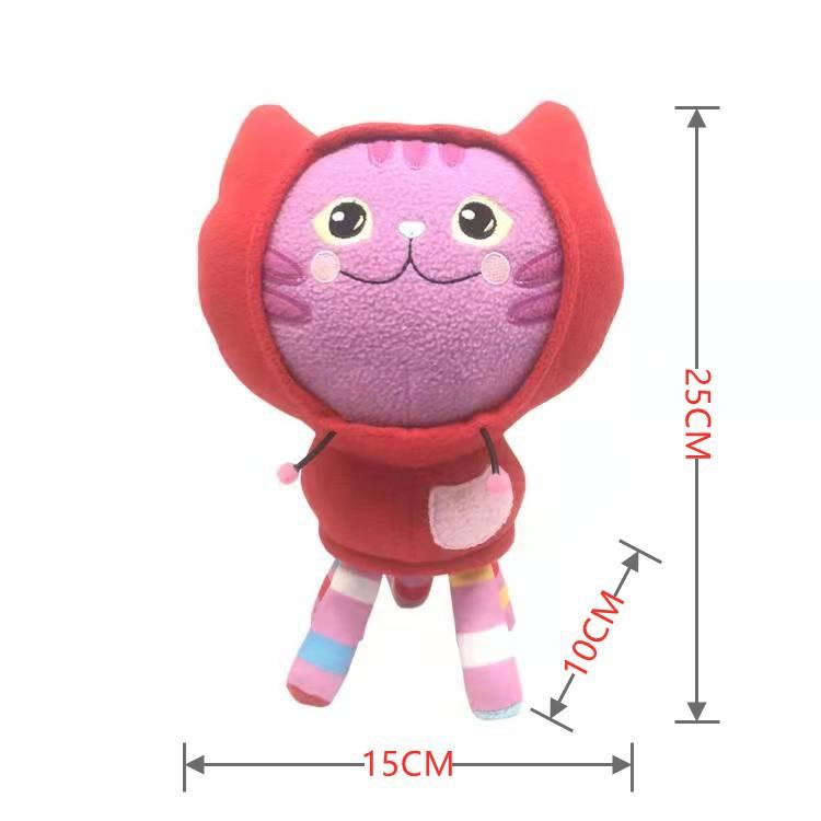 Новая плюшевая игрушка «Кукольный домик Габби», сезон «Кукольный домик Габби», милая кукла-кошка