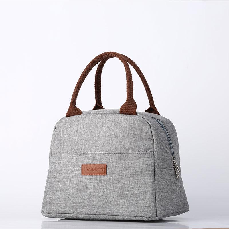 Настраиваемая большая вместимость Оксфордская ткань Изолированная сумка для мамы и малыша Бенто