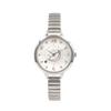 IWAWP Fragola Moon Accordion Watch N04423A-5 SV Women's Silver