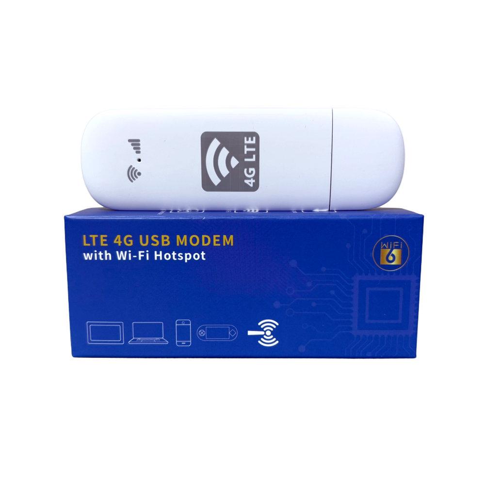 4G UFI Wireless Router & WIFI6 Dongle: MIFI U8 US Version