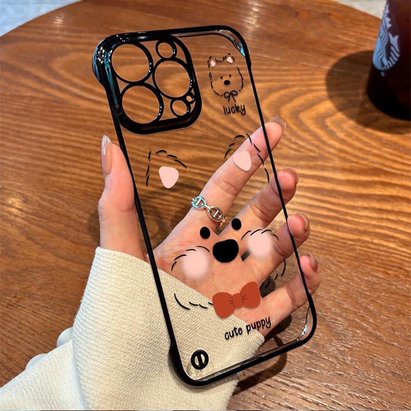 Чехол Blush Highland Apple для iPhone 15/16 Pro Max - Безрамочный Жесткий Чехол для 14 Plus