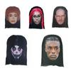 3D Printed Magic Face Mask Elastic Bandana Hood Fashion Riding Scarf
