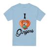 Унисекс Взрослая футболка Rugrats Я люблю рыжих
