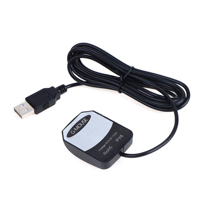 1 шт. G-Mouse VK-162 GPS-приемник Ноутбук USB-интерфейс Навигационный модуль Поддерживает Google Earth С антенной Для GPS-навигации