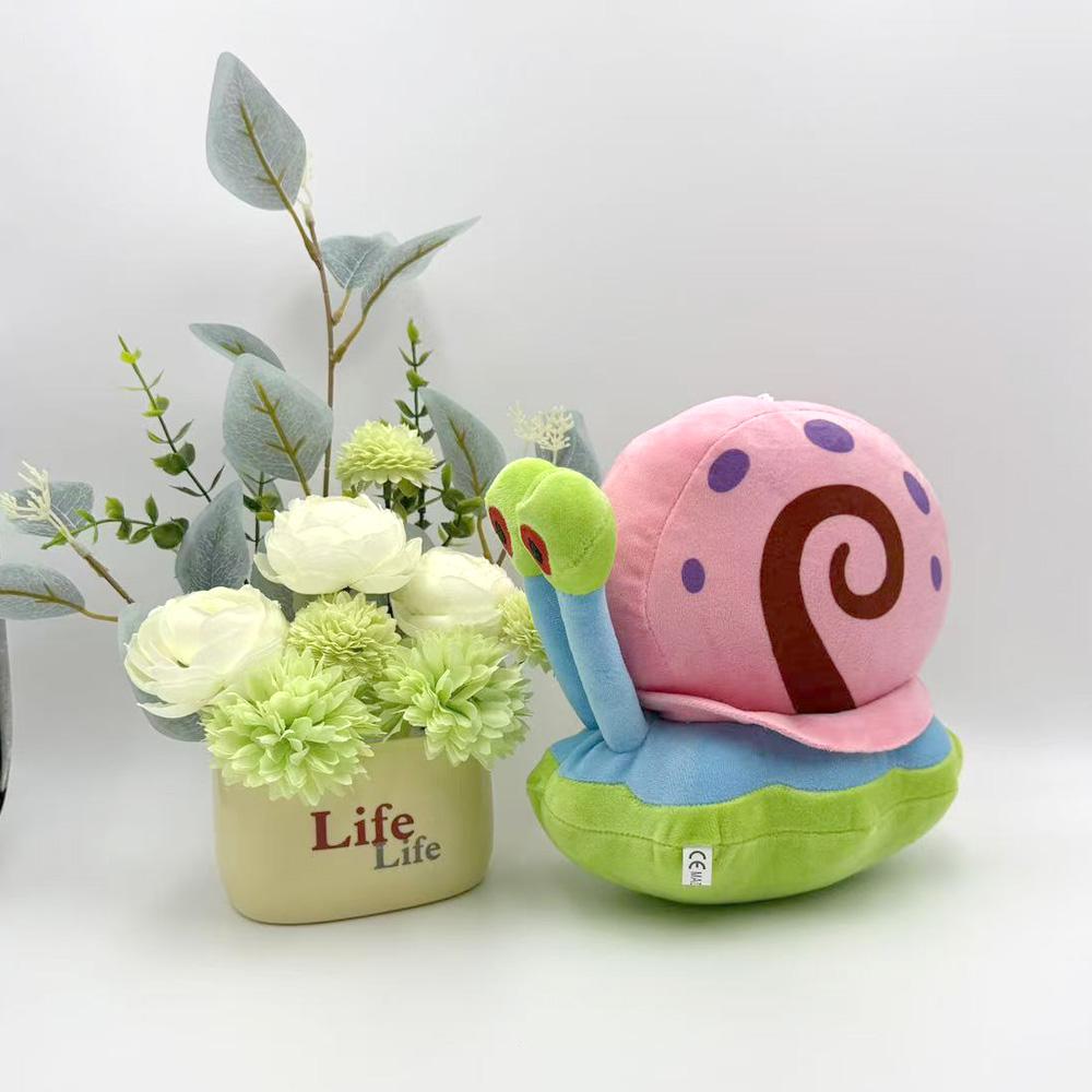 Аниме Плюшевая Кукла Губка Боб Peluches Кукла Квадратные Штаны Патрик Звезда Сквидвард Юджин Крабс Гэри Каваи Мультяшная Набивная Плюшевая Игрушка