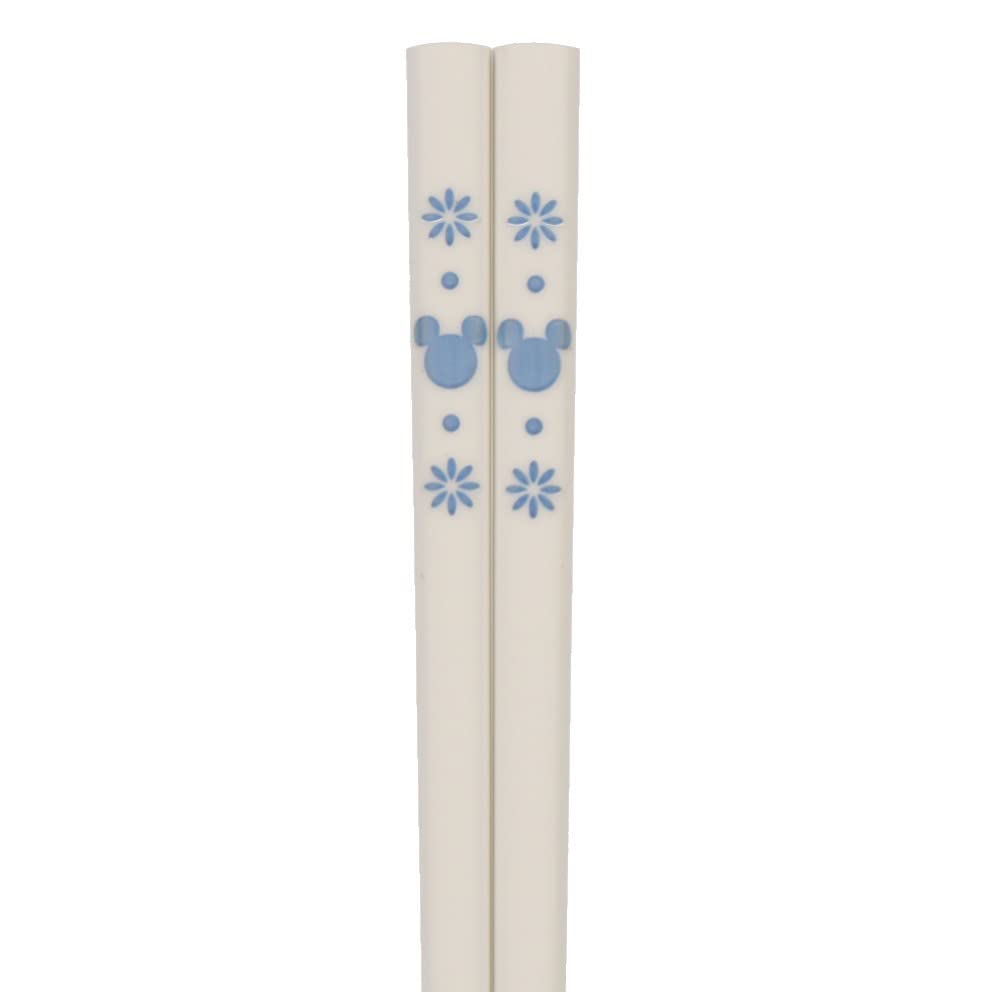 Disney Mickey Minnie Chopsticks Tokyo Disney Resort TDR Blue Ever After Set & 2-Pair