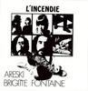 CD ARESKI & BRIGITTE FONTAINE - L'Incendie  14815 Spalax Music 1995 France Jazz Used