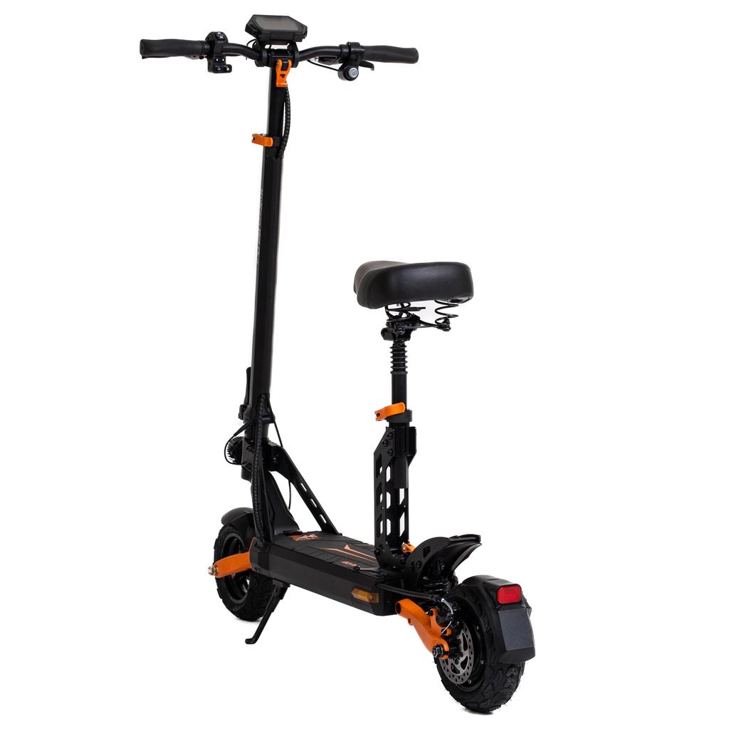 KuKirin G2 Pro Outdoor Multi Terrain Electric Scooter With Seat 500W Motor 48V15.6Ah Battery 9 Inch Vacuum Tires City Commuting Adult Electic Scooter