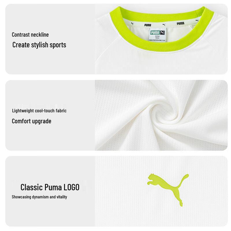 Puma Children's Long Sleeve Quick Dry T-Shirt