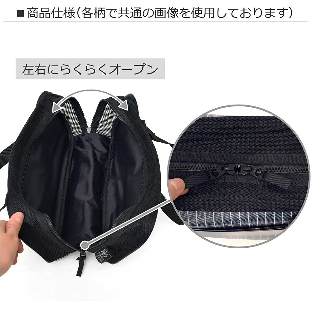 КРАСОЧНЫЙ КОНФЕТНЫЙ СТИЛЬ Сумка-раскраска Сумка Okeiko Французская лента в горошек и полоску N2111800 (военно-морской флот)